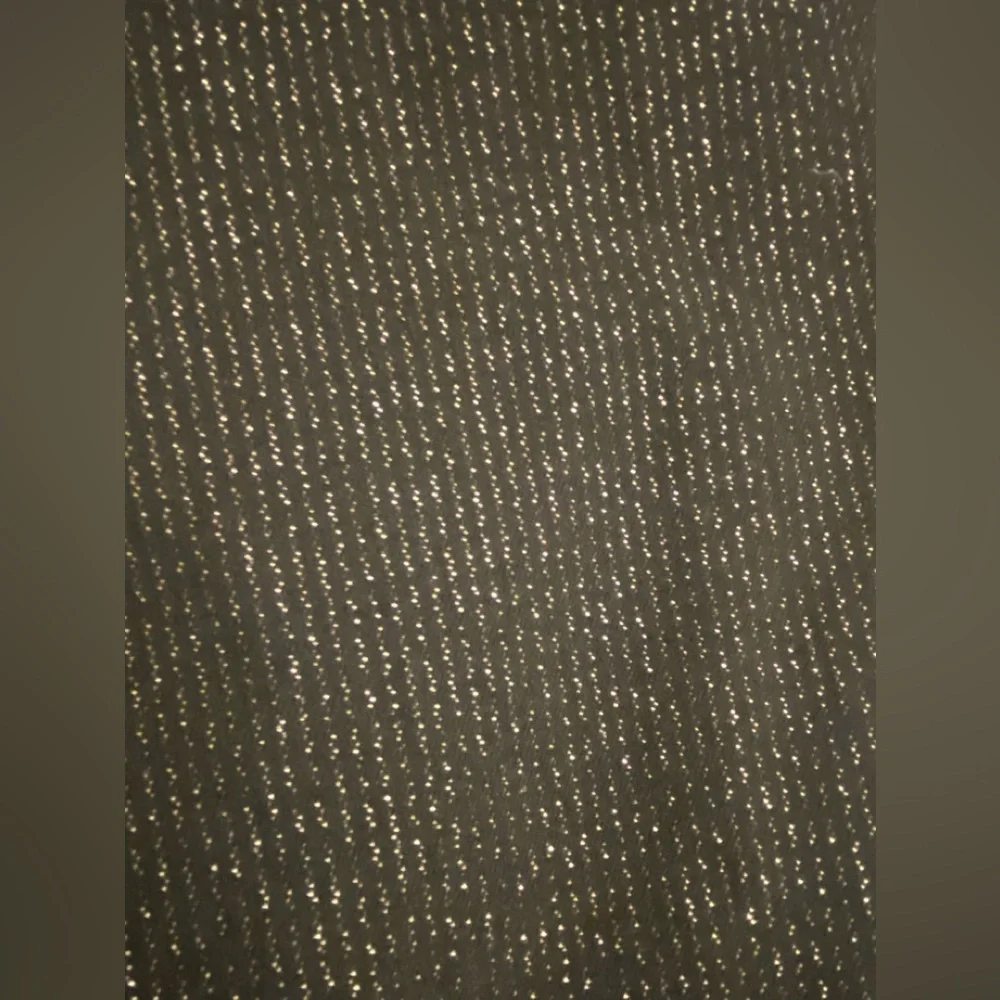 Rachel Zoe black and gold metallic high rise dress pants size 12 - NWOT - Picture 3 of 4